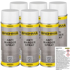 6x BREHMA Antimarderspray