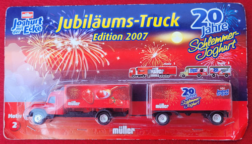 Sammler lkw müllermilch - lkw,