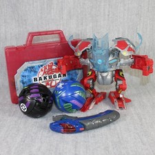 BAKUGAN Spin Master Battle Crawlers Action Figures Toys Case Mix Collectible Lot