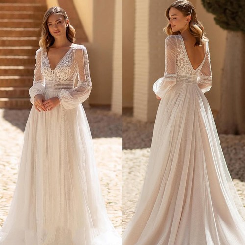 Lvory brautkleid boho - lvory,