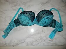 BH 90C  super verarbeitet tolle Spitze Push up gepolstert machte tolle Form