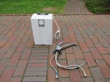 Niederdruckboiler mit Armatur