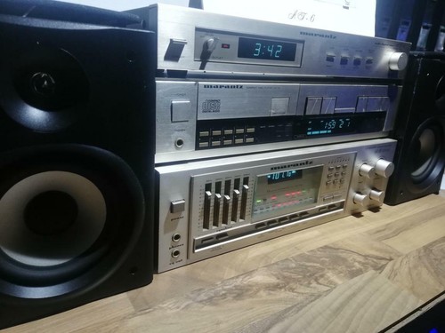 Marantz stereoanlage - marantz,