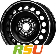 MWD 15255 6x15" ET43 LK5 112 ML 57.1 Stahlfelgen 15 Zoll