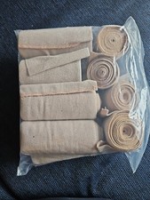 Deko Mumie Skull Halloween Hororr Gothic Verbände 8 große 4 kleine S15