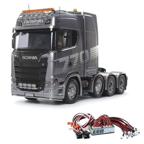 Tamiya scania 8x4 achs - scania, 8x4/4