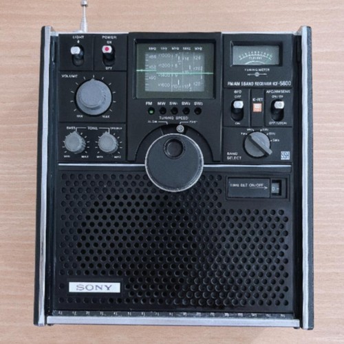 Sony icf 5800 sky - icf-5800, sensor