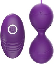 BEQOOL Liebeskugeln, Damen Beckenbodentrainer Kegelkugeln mit