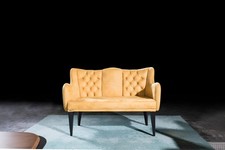 Oranger wohnzimmer zweisitzer - wohnzimmer,