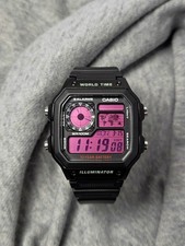 Casio AE1200 Rosa Mod –