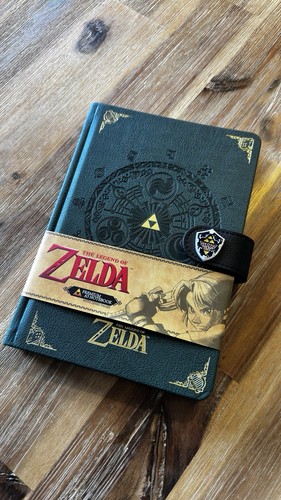 Zelda notizbuch nintendo - notizbuch,