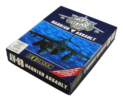 Harrier assault flugsimulator - assault,