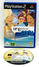 Bundle SingStar Party und SingStar The Dome Sony PlayStation 2 PS2