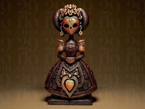 Dia dos muertos figurine - |, la