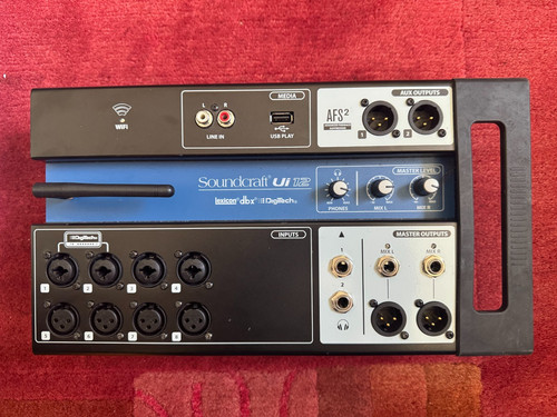 Soundcraft ui12 kanal - ui12, 12-kanal