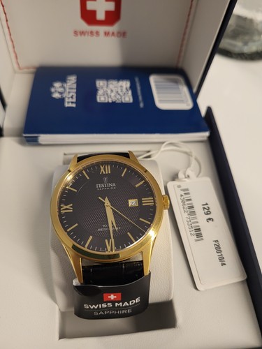 Festina herren uhr f20010 - herren, f20010/4
