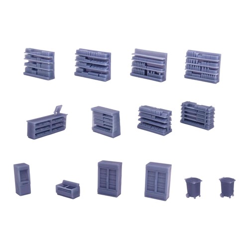 Outland models miniaturen city - outland,
