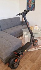 KuKirin G4 Elektroroller 60V 20AH Akku 11 Zoll Klappbar Off-Road E-Scooter 75KM