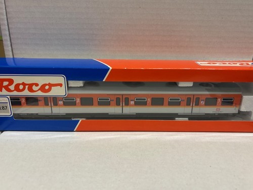 Roco personenwagen bahn - personenwagen, abx