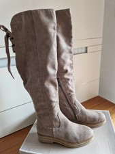 Moderne overknees stiefel - moderne, by