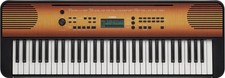 Yamaha PSR-E360 MA Keyboard Ahorn 61 Tasten 400 Klangfarben Einsteiger Lesson