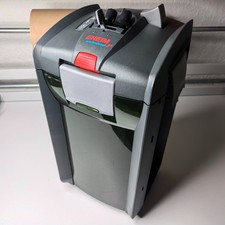 EHEIM 2078 Außenfilter Professionel 3e 700 + Filtermatte 11 STK Fein/1 STK Grob