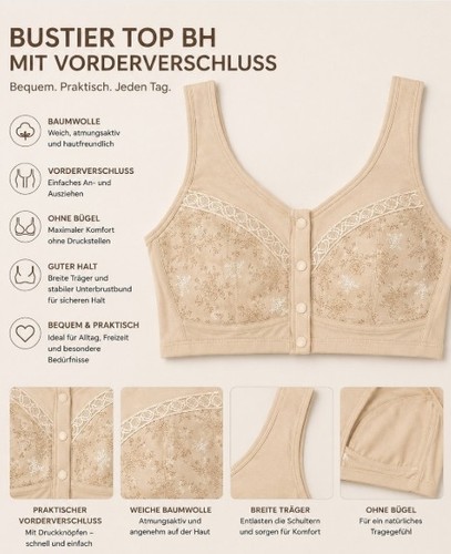 Damen bustier bügellos - bh,