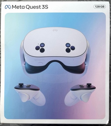 Meta quest 128 - 3s, vr-brille