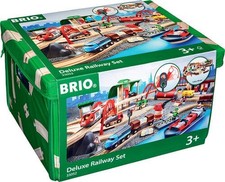 Straßen & Schienen Bahn Set Deluxe - BRIO World