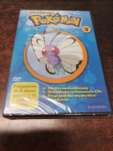Die welt der pokemon staffel - welt,