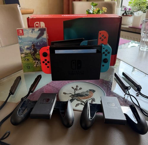 Nintendo switch - switch, +