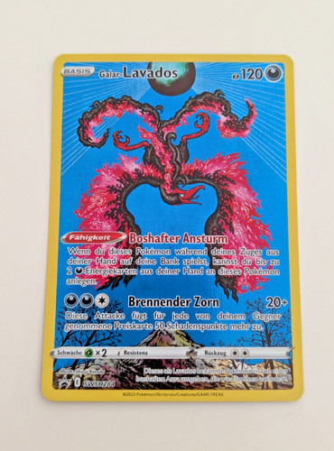 Pokemon galar lavados - pokemon, rare