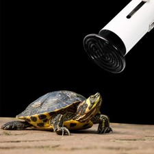 2x Wärmelampe Keramik Dunkelstrahler Infrarotlampe Strahler Emitterheizung 200W