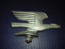 Fahrrad Emblem ALT Schutzblechreiter Adler Emblem
