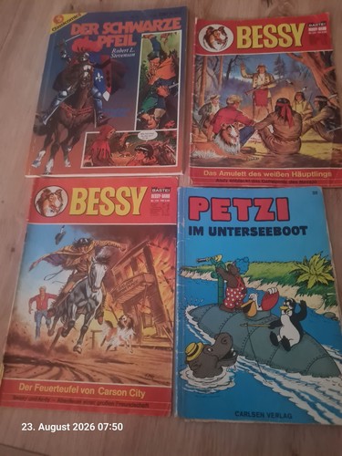 Kleines comic konvolut - kleines,