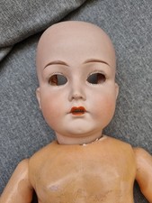 Alte Antike Puppe 117n Simon &