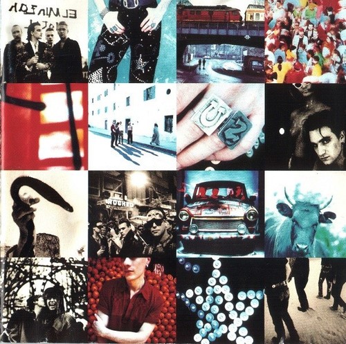 Achtung baby cd - u2,