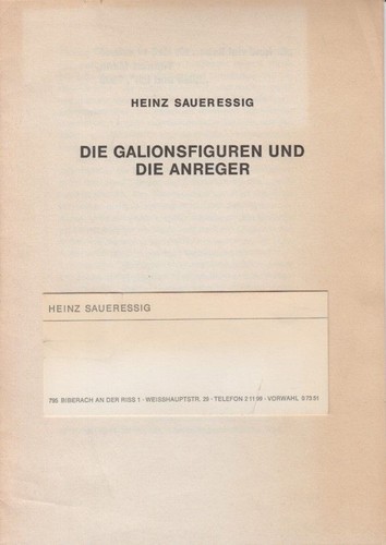 Die galionsfiguren und - die,
