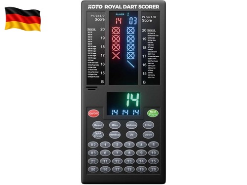 Koto royal dart - koto, zähler