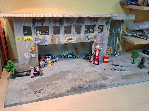 18 custom garage - ,,