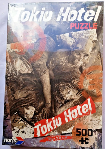 Tokio hotel puzzle mit 500 - tokio,
