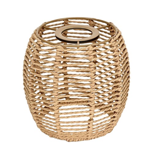 Rattan lampenschirm - rattan-lampenschirm, im