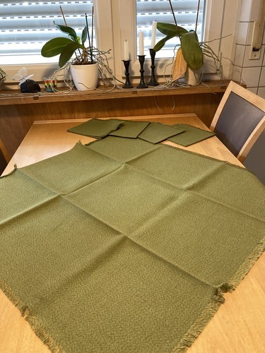 Tischdecke mitteldecke 80x80 - tischdecke,