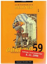 Auktion 59 Auktionshaus