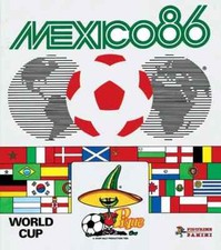 Panini FIFA World Cup 1986 - Pick your Sticker - 1/2
