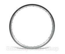 Felge 1,60 x 18 Aluminium matt