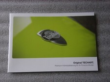 Techart "Premium-Individualisierung für Ihr Porsche Modell" Prospekt, D, 2016