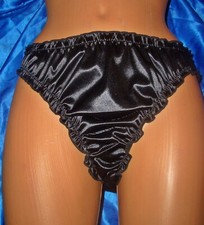 Sexy Sissy Pin Up Glanz Satin