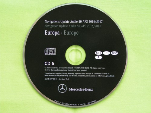 Navigation mercedes benz - cd,