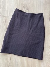 H&M Rock Gr.36 schwarz/rot